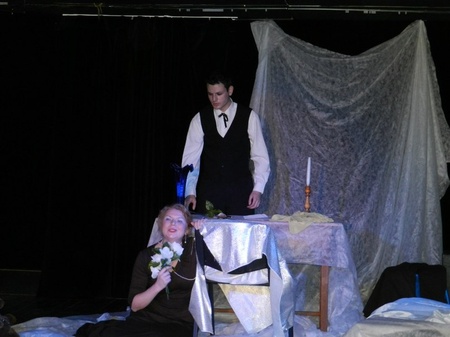 театр Райдо "Тебе никогда не знавшему меня!"