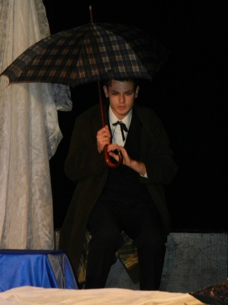 театр Райдо "Тебе, никогда не знавшему меня" сценическая версия новеллы