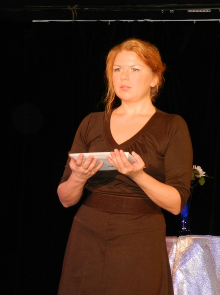 театр Райдо "Тебе, никогда не знавшему меня" сценическая версия новеллы