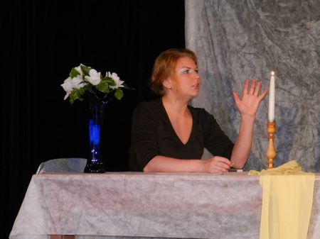 театр Райдо "Тебе, никогда не знавшему меня" сценическая версия новеллы