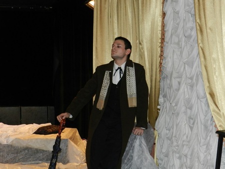 театр Райдо "Тебе, никогда не знавшему меня" сценическая версия новеллы