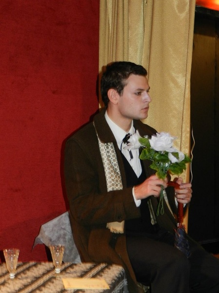 театр Райдо "Тебе никогда не знавшему меня!"