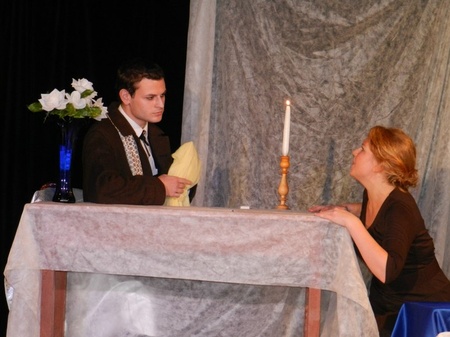 театр Райдо "Тебе никогда не знавшему меня!"