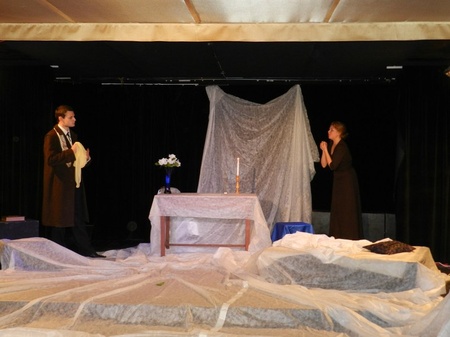 театр Райдо "Тебе никогда не знавшему меня!"