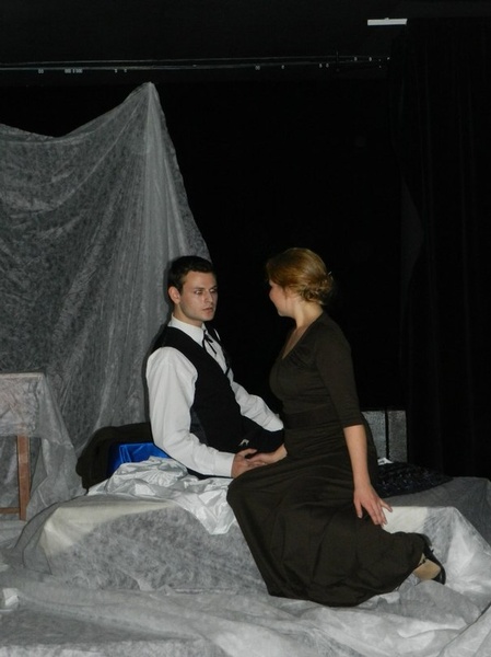 театр Райдо "Тебе никогда не знавшему меня!"